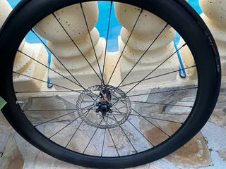 Ruedas carbono perfil 40 Novatec