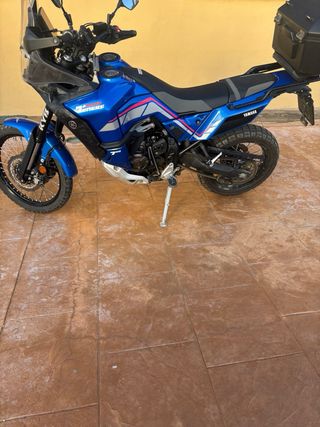 Yamaha Ténéré 700 World Rally Azul..