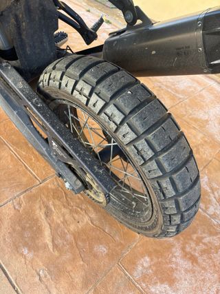 Yamaha Ténéré 700 World Rally Azul..