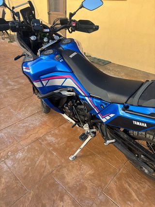 Yamaha Ténéré 700 World Rally Azul..
