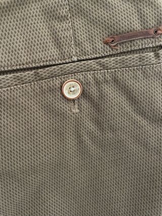 Pantalón Massimo Dutti Marrón Hombre