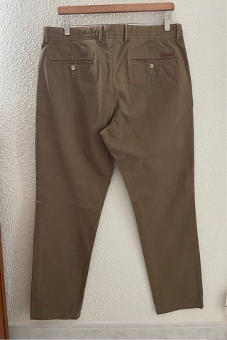 Pantalón Massimo Dutti Marrón Hombre