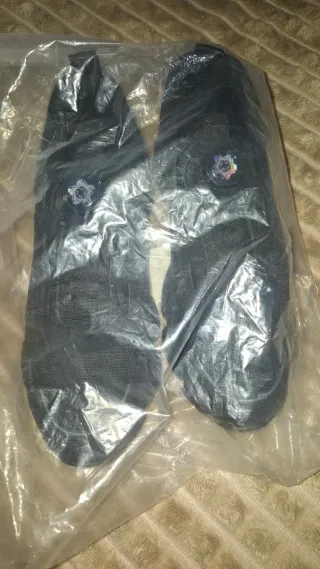 Zapatos Negros Deportivos