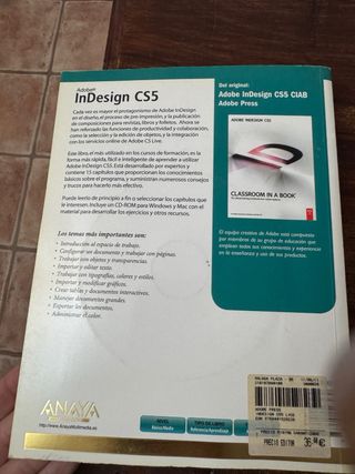 Adobe InDesign CS5 - El Libro Oficial