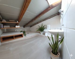 mansarda di 94mq ai pianesi di cava de' tirreni