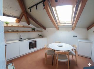 mansarda di 94mq ai pianesi di cava de' tirreni