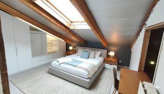 mansarda di 94mq ai pianesi di cava de' tirreni