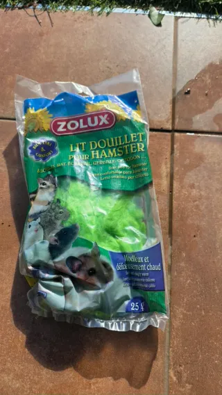 Jaula para roedores con accesorios