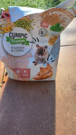 Jaula para roedores con accesorios