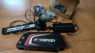 Batería Ebike 36V 11Ah y Cargador