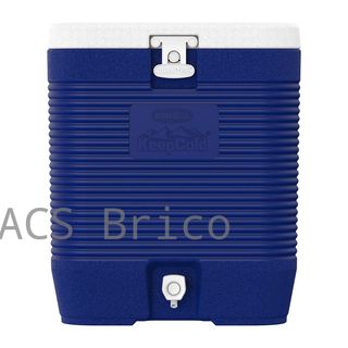 Nevera KeepCold - 37x37x44 cm - 35 L - Azul