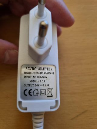 Alimentatore AC/DC Switching CBS-017A24006