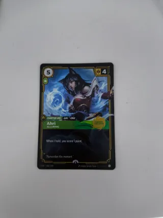 Carta LoL Ahri Alluring OGN 066/298