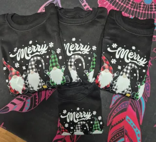 Jerséis Navideños Gnomos Merry