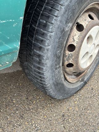 Fuegoneta Citroen Jumper 1900 Diesel