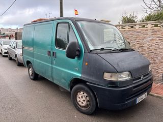 Fuegoneta Citroen Jumper 1900 Diesel