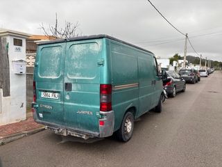 Fuegoneta Citroen Jumper 1900 Diesel