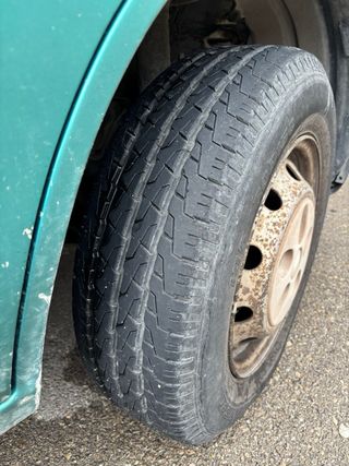 Fuegoneta Citroen Jumper 1900 Diesel