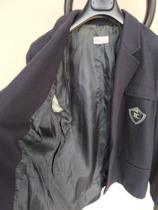 Giacca Blazer Enrico Coveri Blu Taglia M