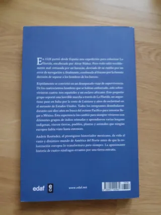Por tierras extrañas: La odisea de Cabeza de Va...