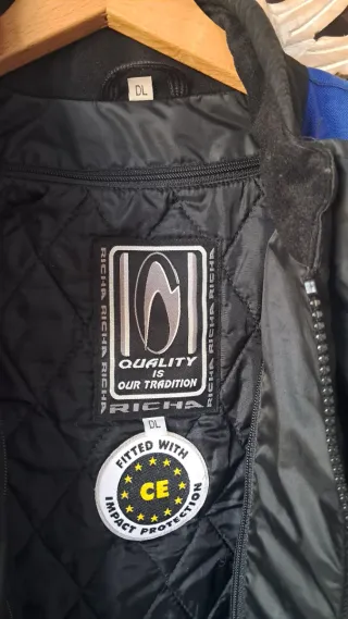 Chaqueta de Moto Richa
