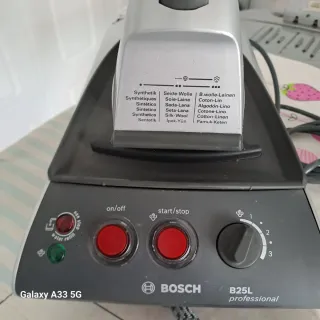 Centro Planchado Bosch Sensixx B25L con planchero