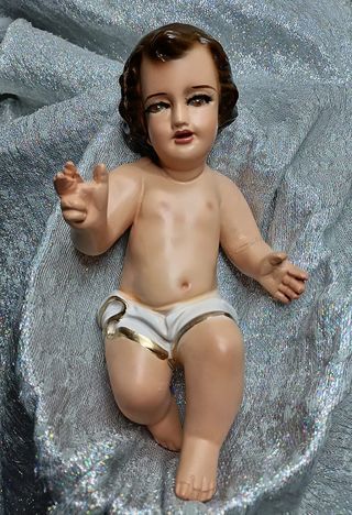Niño Jesús artesanal