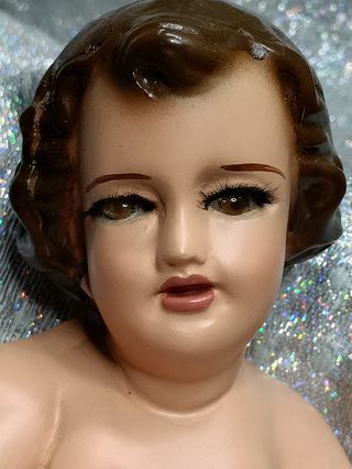 Niño Jesús artesanal