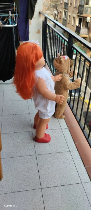 Muñeca Pocas Pecas Maxi 1990