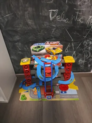 Pista Jumbo Garage Grande