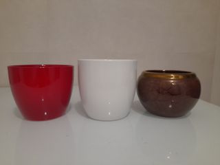 jarrones de cerámica