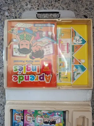 Curso Aprende Inglés Niños María Pascual