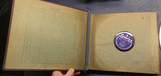 17 Discos de Pizarra para Gramófono – Vintage –