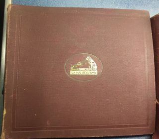 17 Discos de Pizarra para Gramófono – Vintage –