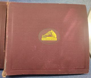 17 Discos de Pizarra para Gramófono – Vintage –