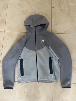 Felpa Nike Tech Grigia Taglia M