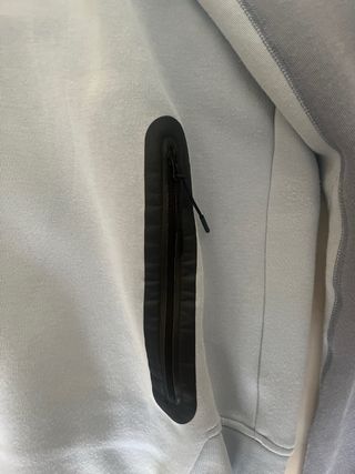 Felpa Nike Tech Grigia Taglia M