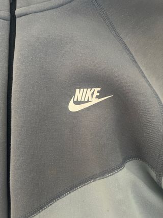 Felpa Nike Tech Grigia Taglia M