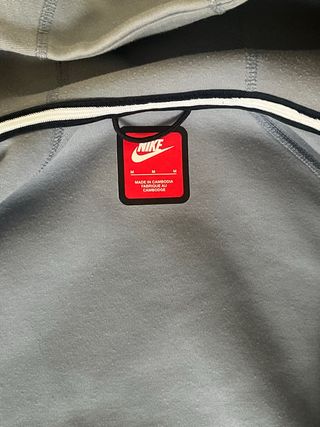 Felpa Nike Tech Grigia Taglia M