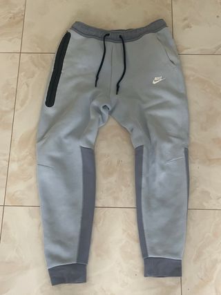 Felpa Nike Tech Grigia Taglia M