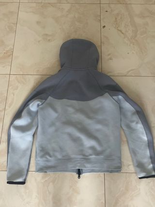Felpa Nike Tech Grigia Taglia M