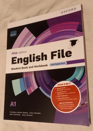 English File 5th Edition A1. Student's Book and...