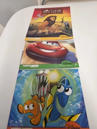 8 cuentos infantiles de Disney