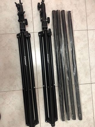 Kit de trípodes Fudesy