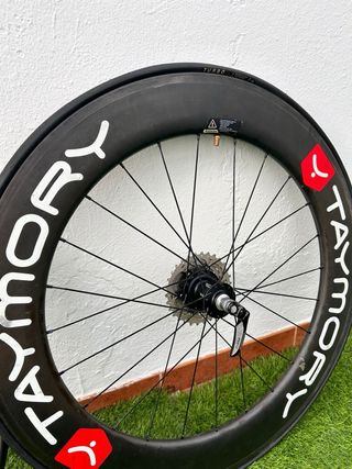 Ruedas Timory Competición - Pack Completo