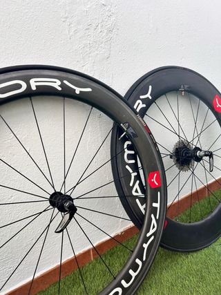 Ruedas Timory Competición - Pack Completo