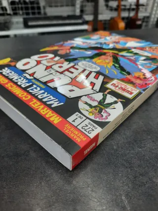 Cómic Puño de Hierro