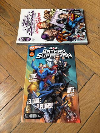 BATMAN / SUPERMAN vol. 5 completa