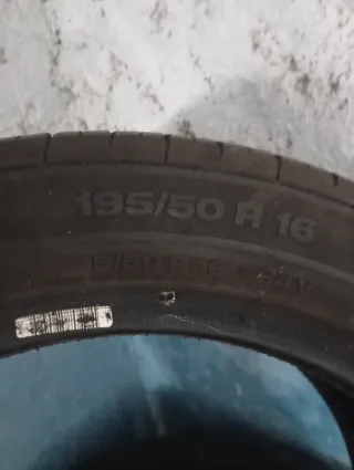 3 Ruedas 195/50 R16