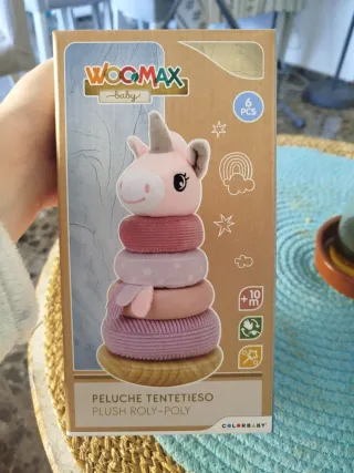 Peluche tentetieso unicornio nuevo